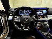 Mercedes-benz e220 d cabrio 25th anniversary edition cabriolet e-klasse 194pk 2018, l-560-vs - afbeelding 11 van  42