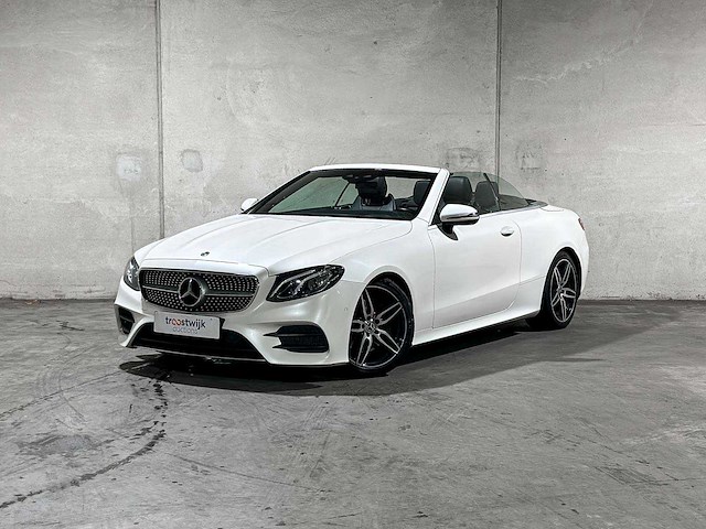 Mercedes-benz e220 d cabrio 25th anniversary edition cabriolet e-klasse 194pk 2018, l-560-vs - afbeelding 1 van  42