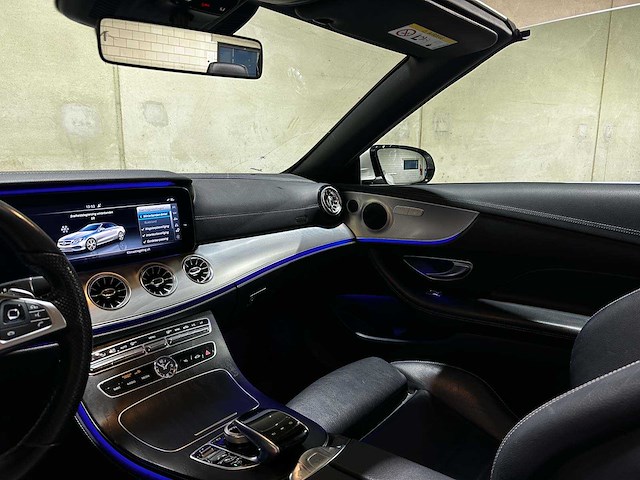 Mercedes-benz e220 d cabrio 25th anniversary edition cabriolet e-klasse 194pk 2018, l-560-vs - afbeelding 13 van  42