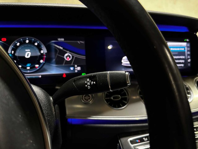 Mercedes-benz e220 d cabrio 25th anniversary edition cabriolet e-klasse 194pk 2018, l-560-vs - afbeelding 18 van  42