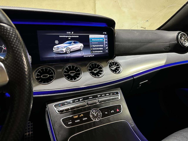 Mercedes-benz e220 d cabrio 25th anniversary edition cabriolet e-klasse 194pk 2018, l-560-vs - afbeelding 22 van  42