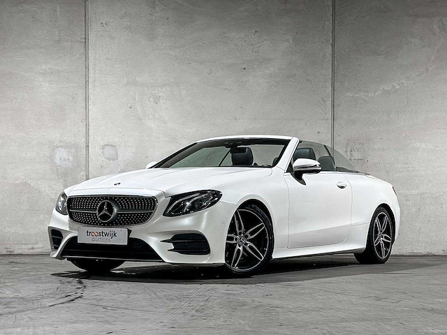Mercedes-benz e220 d cabrio 25th anniversary edition cabriolet e-klasse 194pk 2018, l-560-vs - afbeelding 12 van  42