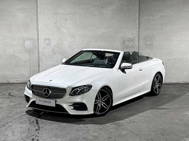 Mercedes-benz e220 d cabrio 25th anniversary edition cabriolet e-klasse 194pk 2018, l-560-vs - afbeelding 23 van  42