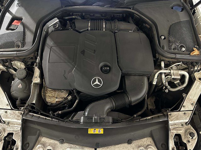 Mercedes-benz e220 d cabrio 25th anniversary edition cabriolet e-klasse 194pk 2018, l-560-vs - afbeelding 36 van  42