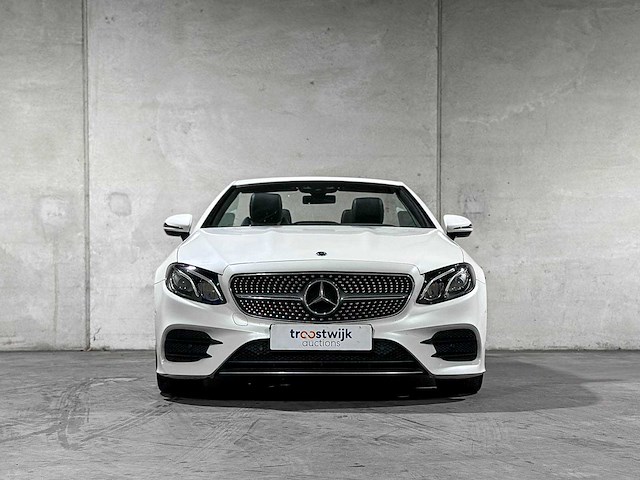 Mercedes-benz e220 d cabrio 25th anniversary edition cabriolet e-klasse 194pk 2018, l-560-vs - afbeelding 34 van  42