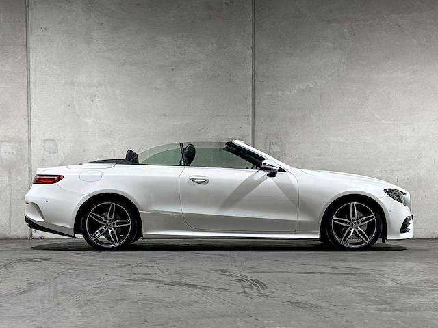 Mercedes-benz e220 d cabrio 25th anniversary edition cabriolet e-klasse 194pk 2018, l-560-vs - afbeelding 41 van  42