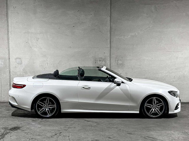 Mercedes-benz e220 d cabrio 25th anniversary edition cabriolet e-klasse 194pk 2018, l-560-vs - afbeelding 42 van  42