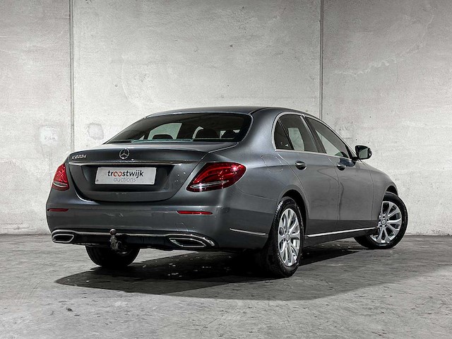 Mercedes-benz e220d 194pk 2017 (origineel-nl & 1e eigenaar) e-klasse, ng-123-z - afbeelding 3 van  8
