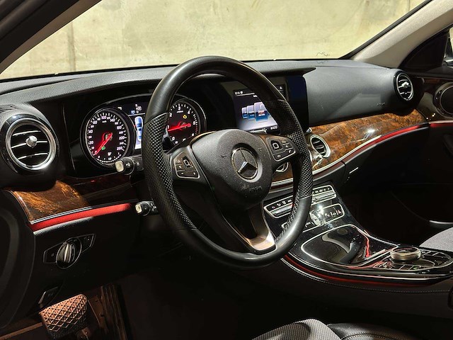 Mercedes-benz e220d 194pk 2017 (origineel-nl & 1e eigenaar) e-klasse, ng-123-z - afbeelding 4 van  8