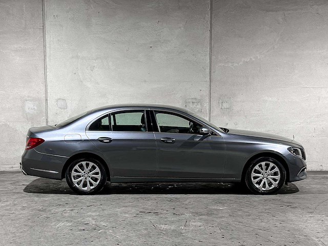 Mercedes-benz e220d 194pk 2017 (origineel-nl & 1e eigenaar) e-klasse, ng-123-z - afbeelding 7 van  8