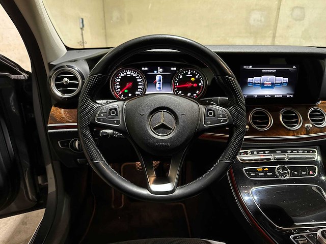 Mercedes-benz e220d 194pk 2017 (origineel-nl & 1e eigenaar) e-klasse, ng-123-z - afbeelding 9 van  36