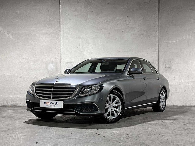 Mercedes-benz e220d 194pk 2017 (origineel-nl & 1e eigenaar) e-klasse, ng-123-z - afbeelding 1 van  36