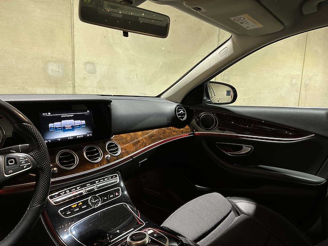 Mercedes-benz e220d 194pk 2017 (origineel-nl & 1e eigenaar) e-klasse, ng-123-z - afbeelding 10 van  36