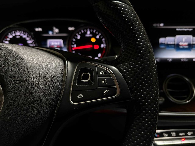Mercedes-benz e220d 194pk 2017 (origineel-nl & 1e eigenaar) e-klasse, ng-123-z - afbeelding 14 van  36