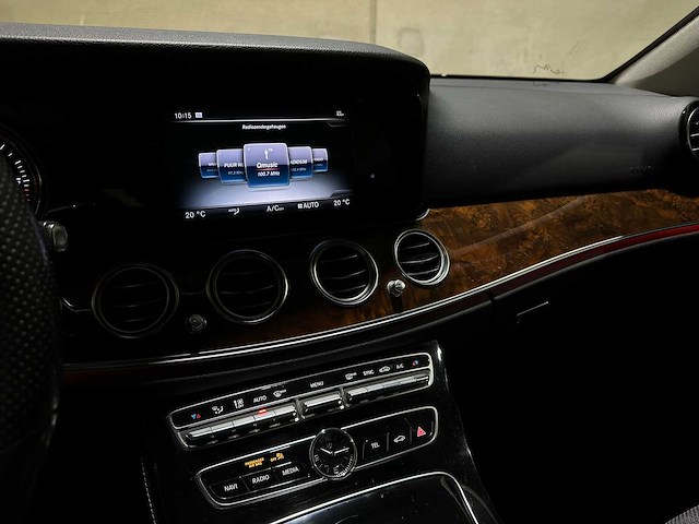 Mercedes-benz e220d 194pk 2017 (origineel-nl & 1e eigenaar) e-klasse, ng-123-z - afbeelding 19 van  36