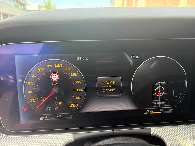 Mercedes-benz e220d, prestige plus, automaat, gfj-89-d - afbeelding 6 van  18