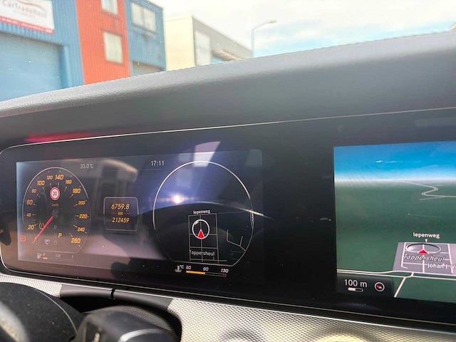 Mercedes-benz e220d, prestige plus, automaat, gfj-89-d - afbeelding 7 van  18
