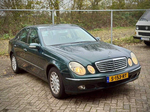 Mercedes-benz e240 avantgarde automaat, s-153-rt - afbeelding 9 van  15