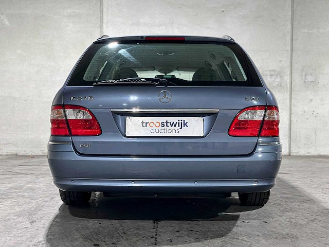 Mercedes-benz e270 cdi avantgarde 177pk 2004 e-klasse combi, xd-774-s youngtimer - afbeelding 10 van  38