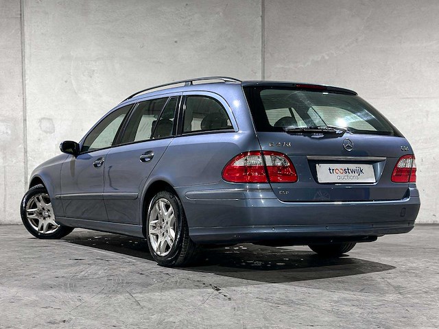 Mercedes-benz e270 cdi avantgarde 177pk 2004 e-klasse combi, xd-774-s youngtimer - afbeelding 12 van  38