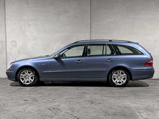 Mercedes-benz e270 cdi avantgarde 177pk 2004 e-klasse combi, xd-774-s youngtimer - afbeelding 14 van  38