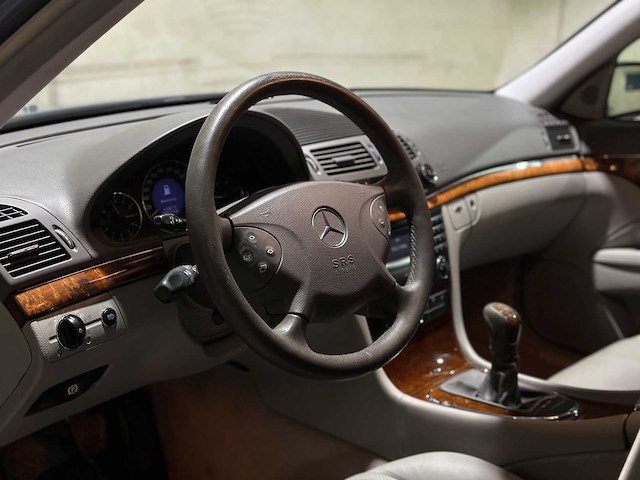 Mercedes-benz e270 cdi avantgarde 177pk 2004 e-klasse combi, xd-774-s youngtimer - afbeelding 15 van  38