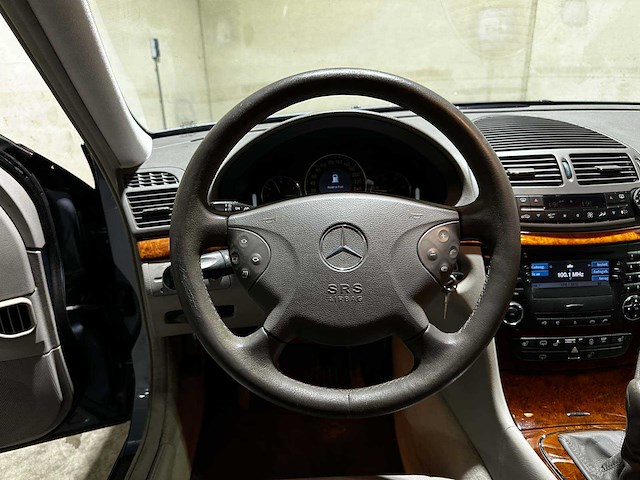 Mercedes-benz e270 cdi avantgarde 177pk 2004 e-klasse combi, xd-774-s youngtimer - afbeelding 16 van  38