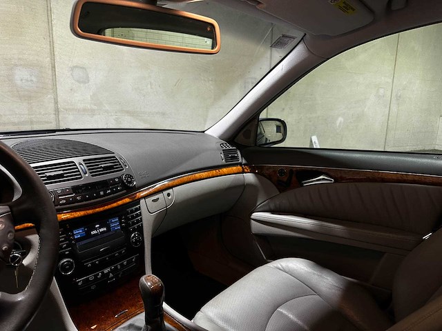 Mercedes-benz e270 cdi avantgarde 177pk 2004 e-klasse combi, xd-774-s youngtimer - afbeelding 17 van  38