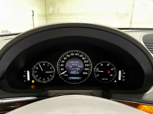 Mercedes-benz e270 cdi avantgarde 177pk 2004 e-klasse combi, xd-774-s youngtimer - afbeelding 22 van  38