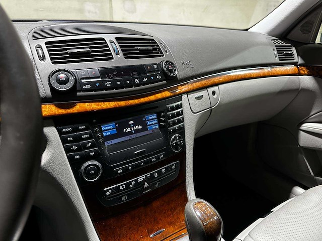 Mercedes-benz e270 cdi avantgarde 177pk 2004 e-klasse combi, xd-774-s youngtimer - afbeelding 24 van  38