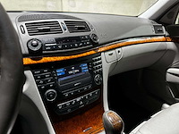 Mercedes-benz e270 cdi avantgarde 177pk 2004 e-klasse combi, xd-774-s youngtimer - afbeelding 24 van  38