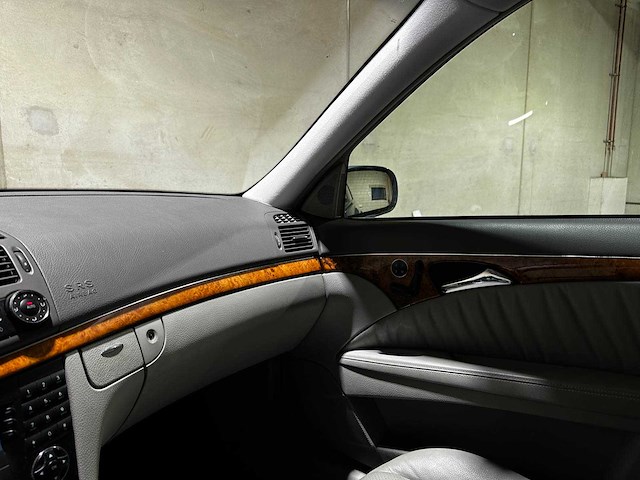 Mercedes-benz e270 cdi avantgarde 177pk 2004 e-klasse combi, xd-774-s youngtimer - afbeelding 25 van  38