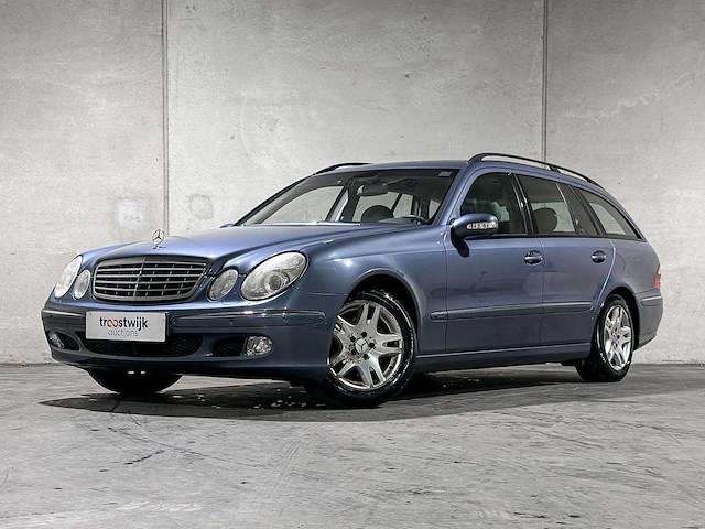 Mercedes-benz e270 cdi avantgarde 177pk 2004 e-klasse combi, xd-774-s youngtimer - afbeelding 1 van  38