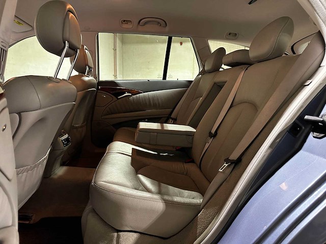 Mercedes-benz e270 cdi avantgarde 177pk 2004 e-klasse combi, xd-774-s youngtimer - afbeelding 29 van  38