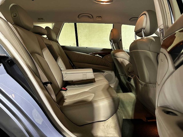 Mercedes-benz e270 cdi avantgarde 177pk 2004 e-klasse combi, xd-774-s youngtimer - afbeelding 32 van  38