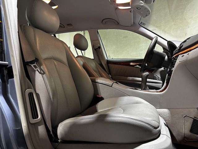 Mercedes-benz e270 cdi avantgarde 177pk 2004 e-klasse combi, xd-774-s youngtimer - afbeelding 34 van  38