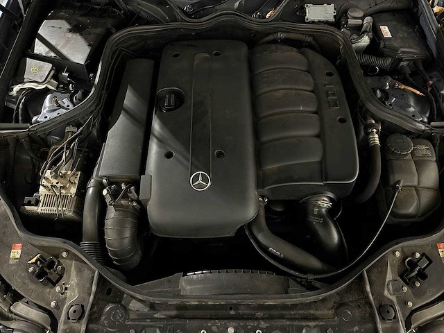Mercedes-benz e270 cdi avantgarde 177pk 2004 e-klasse combi, xd-774-s youngtimer - afbeelding 35 van  38