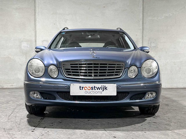 Mercedes-benz e270 cdi avantgarde 177pk 2004 e-klasse combi, xd-774-s youngtimer - afbeelding 3 van  38