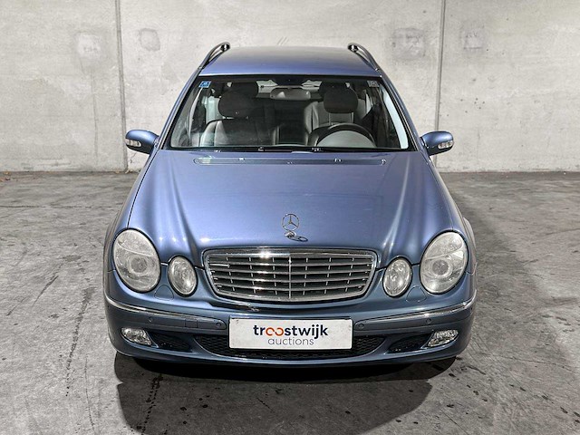 Mercedes-benz e270 cdi avantgarde 177pk 2004 e-klasse combi, xd-774-s youngtimer - afbeelding 4 van  38