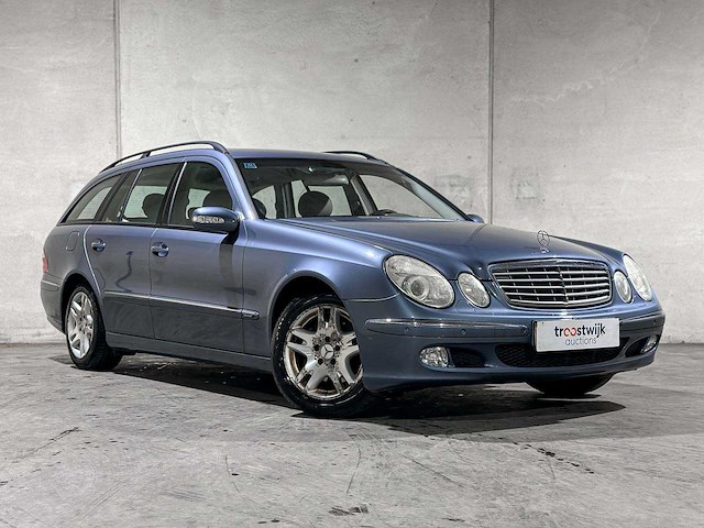 Mercedes-benz e270 cdi avantgarde 177pk 2004 e-klasse combi, xd-774-s youngtimer - afbeelding 5 van  38