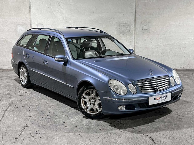 Mercedes-benz e270 cdi avantgarde 177pk 2004 e-klasse combi, xd-774-s youngtimer - afbeelding 6 van  38