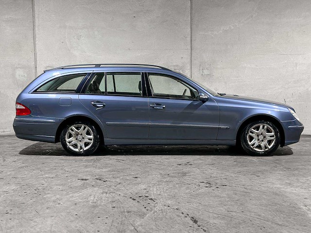 Mercedes-benz e270 cdi avantgarde 177pk 2004 e-klasse combi, xd-774-s youngtimer - afbeelding 7 van  38