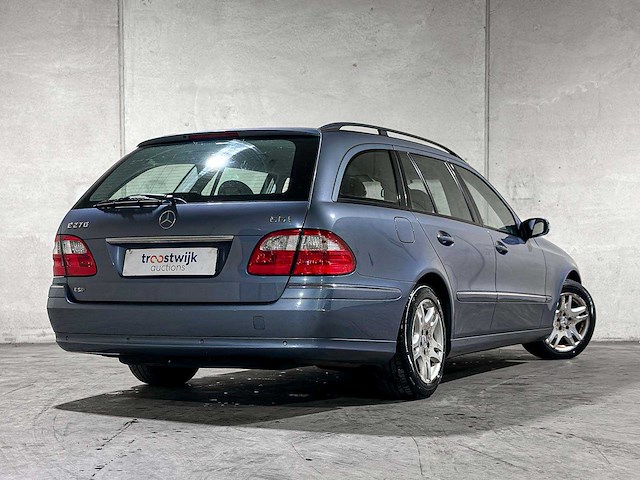 Mercedes-benz e270 cdi avantgarde 177pk 2004 e-klasse combi, xd-774-s youngtimer - afbeelding 8 van  38