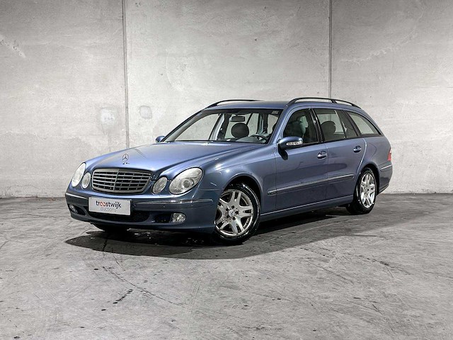Mercedes-benz e270 cdi avantgarde 177pk 2004 e-klasse combi, xd-774-s youngtimer - afbeelding 1 van  39