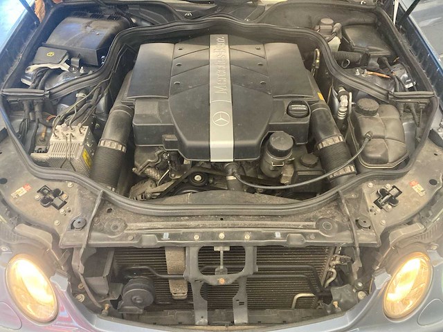 Mercedes-benz e320 classic automaat, 68-jgz-5 - afbeelding 8 van  17