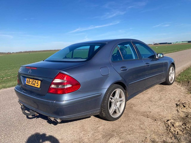 Mercedes-benz e320 classic automaat, 68-jgz-5 - afbeelding 11 van  17