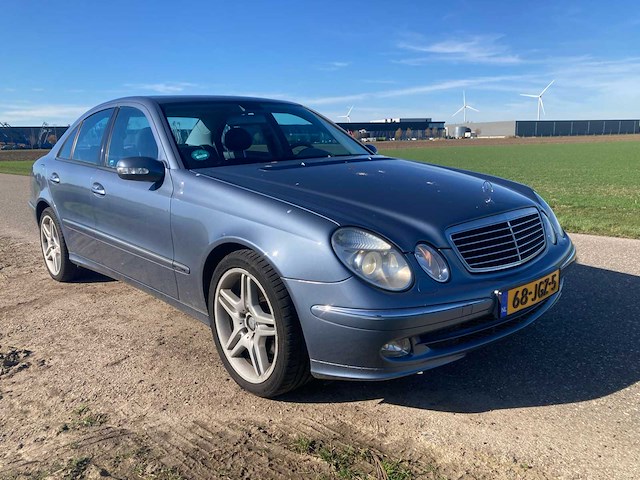 Mercedes-benz e320 classic automaat, 68-jgz-5 - afbeelding 12 van  17