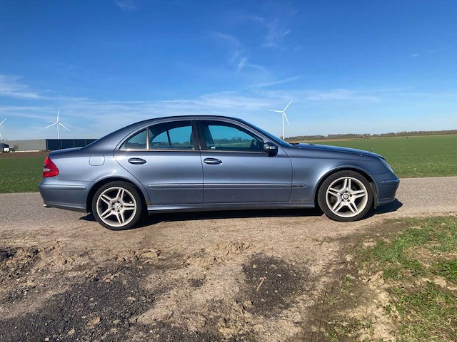 Mercedes-benz e320 classic automaat, 68-jgz-5 - afbeelding 17 van  17
