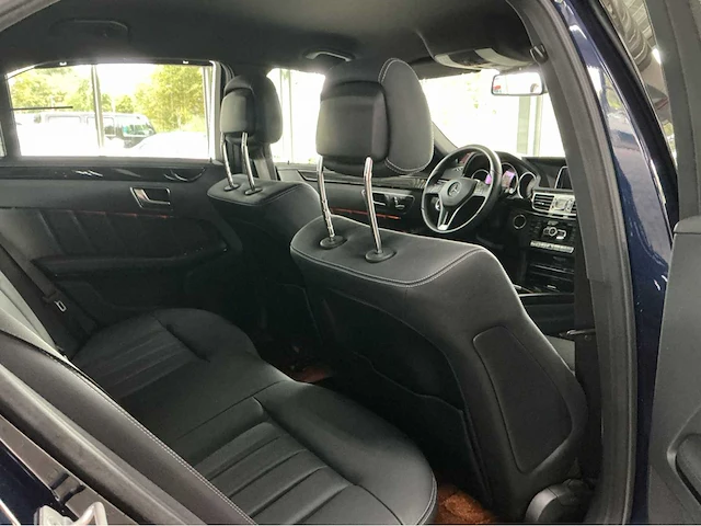 Mercedes benz e400 hybrid avantgarde | 3.5 liter v6 hybride | 306 pk | 2013 | driving package | dynamic led | keyless go | btw auto - afbeelding 21 van  64