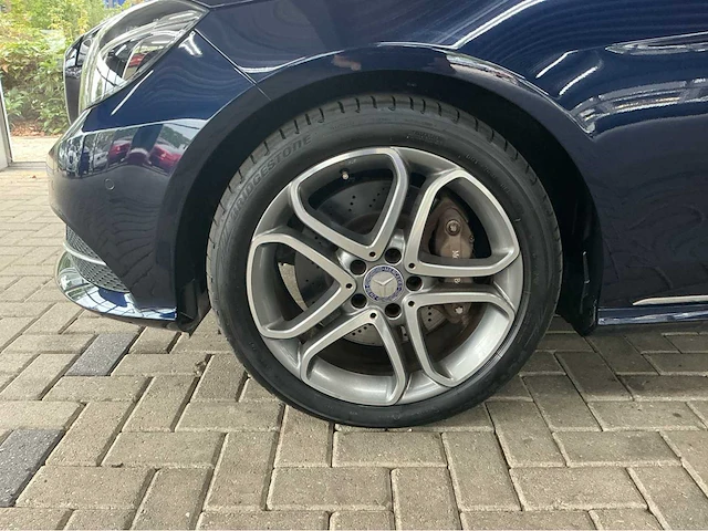 Mercedes benz e400 hybrid avantgarde | 3.5 liter v6 hybride | 306 pk | 2013 | driving package | dynamic led | keyless go | btw auto - afbeelding 64 van  64